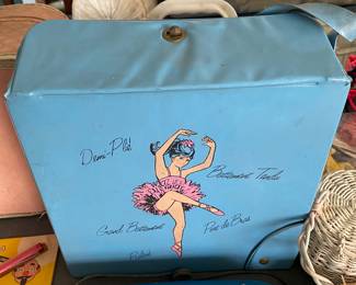 Ballerina Tote with Slippers