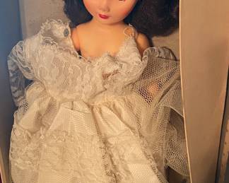 Vintage Bride Doll
