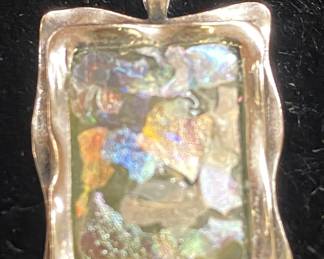 Sterling PZ Israel Pendant 