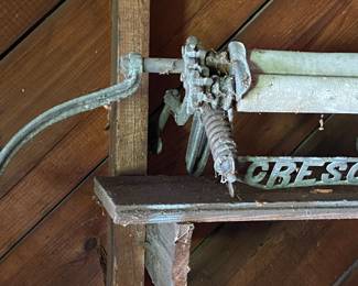 Old Crescent Bucket Mop Ringer