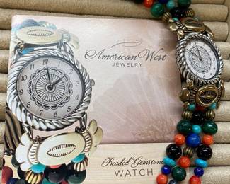 American West Designer Watch