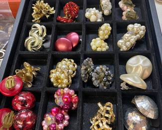 Assorted Costume Earrings