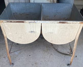 Double Wash Tub