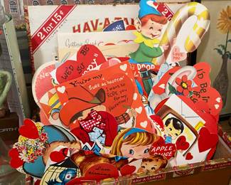 Vintage Valentines Cards