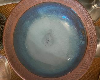 Birdwell Art Pottery Bowl