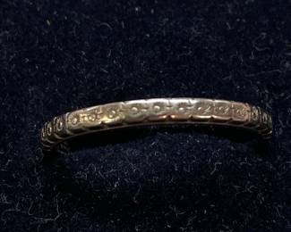 18K Gold Band