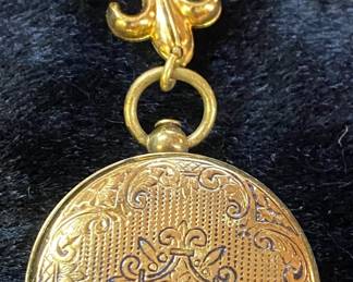 Locket Brooch