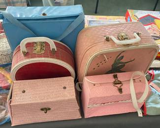 Vintage Girl's Bags and Totes