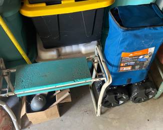 Folding Beach Cart and Graden Seat