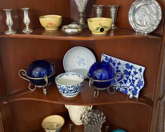China, Glass and Silverplate
