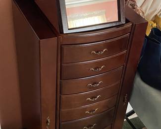 Jewelry Armoire
