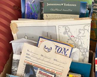 Post Cards and Paper Ephemera