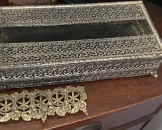 Tissue and Lipstick Holders