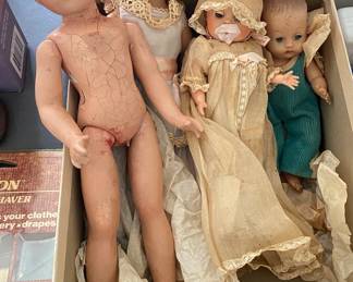 Vintage Dolls