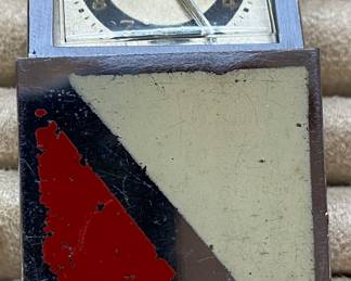 Small Art Deco Travel Watch/Clock