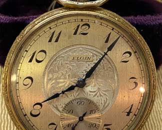 Nice Elgin Pocket Watch (Runs)