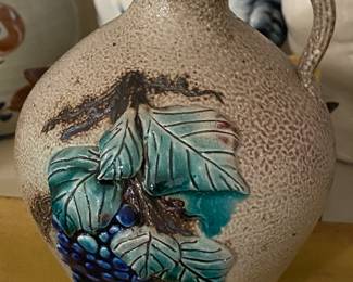 Small Decorated Phil Morgan Pitcher