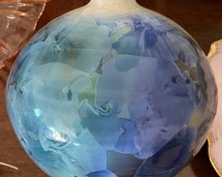 Small Phil Morgan Crystalline Vase