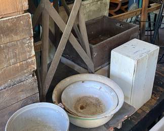 Old Primitive Plant Stand