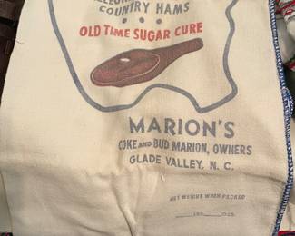 Marion's Ham Bag Glade Valley, N.C.