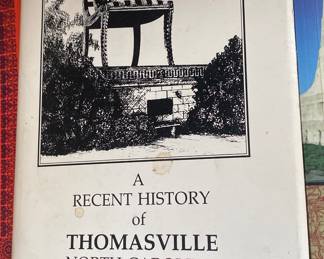 Thomasville, N.C. History Book