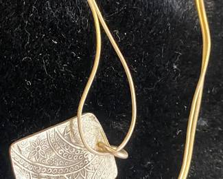 Sterling Necklace