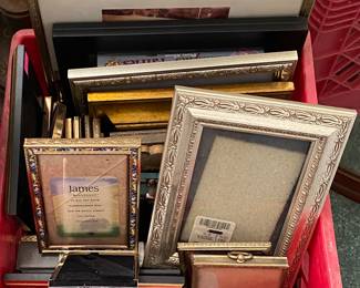 Assorted Picture Frames