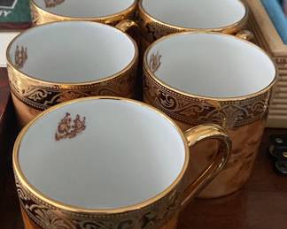Limoges Cup and Saucer Set