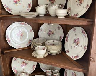 Bohemian Le Bouquet China