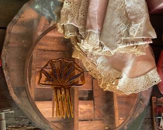 Vintage Hair Comb and More