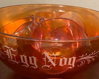 Iridescent Egg Nogg Set 