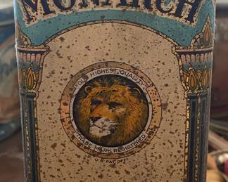 Monarch Cocoa Tin (Lion Graphics)