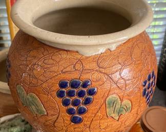 Rock House Pottery Vase