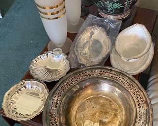 Assorted Silverplate