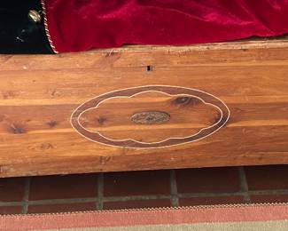 Cedar Blanket Chest