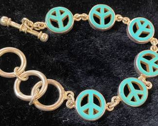 Charles Albert Sterling Bracelet