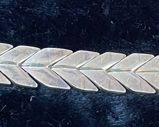 Designer Sterling Silver Bracelet