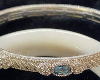 Judith Ripka Sterling Bracelet