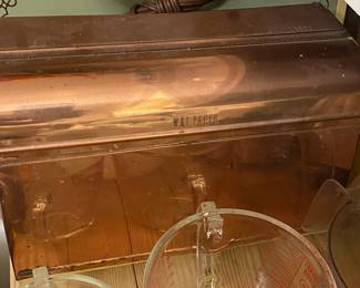 Vintage Wax Paper Dispenser