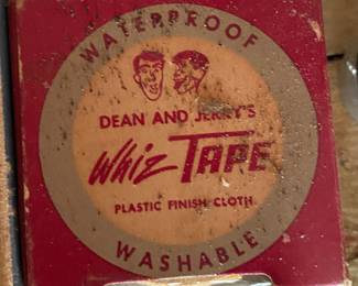 Dean and Jerry's Wiz Tape