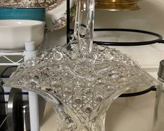 Glass Basket