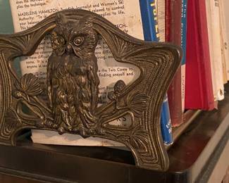 Owl Bookends