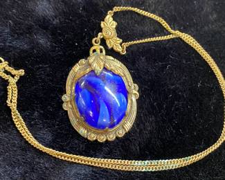 Antique Necklace and Pendant