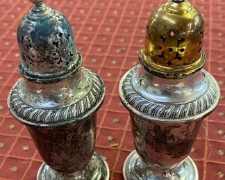 Solid Sterling Shakers