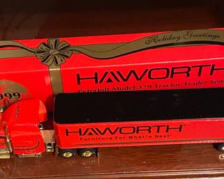 Haworth Furniture Tractor Trailer