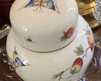 Small Coalport Ginger Jar