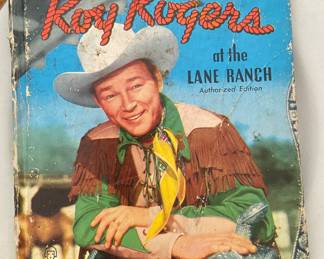 Roy Rogers Book