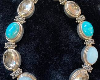 Michael Dawkins Sterling Silver Bracelet