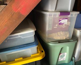 Storage Tubs