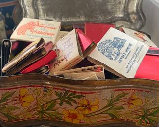 Vintage Matchbooks